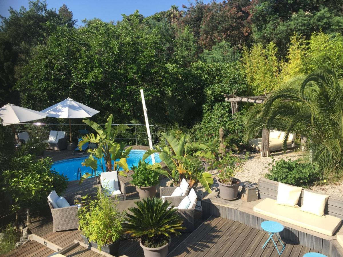 Villa Sanssoucis Les Issambres Exteriör bild