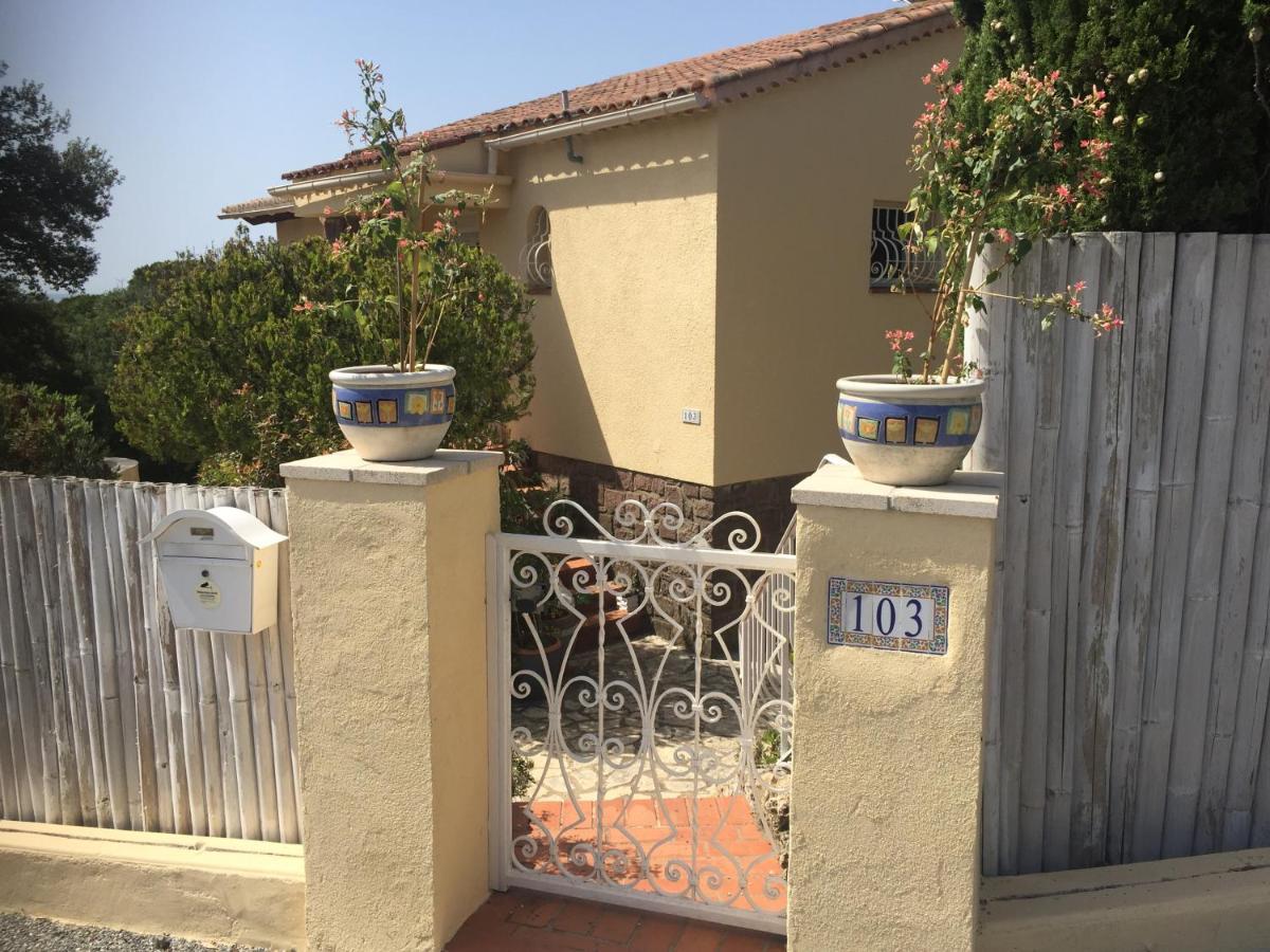 Villa Sanssoucis Les Issambres Exteriör bild