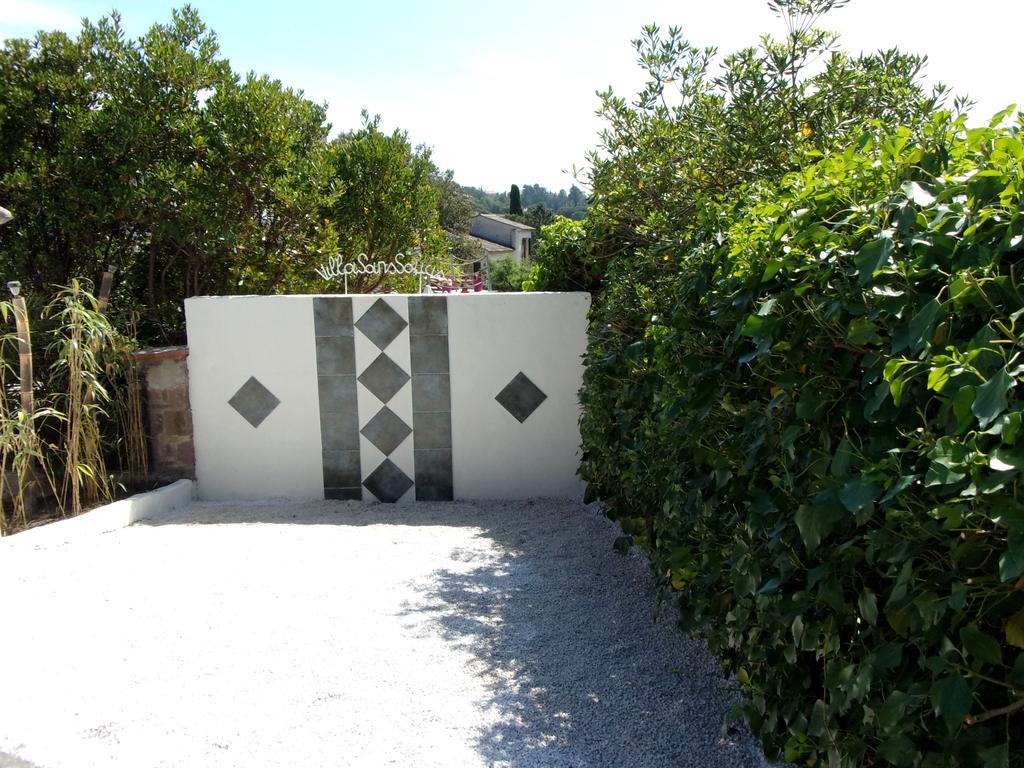 Villa Sanssoucis Les Issambres Exteriör bild