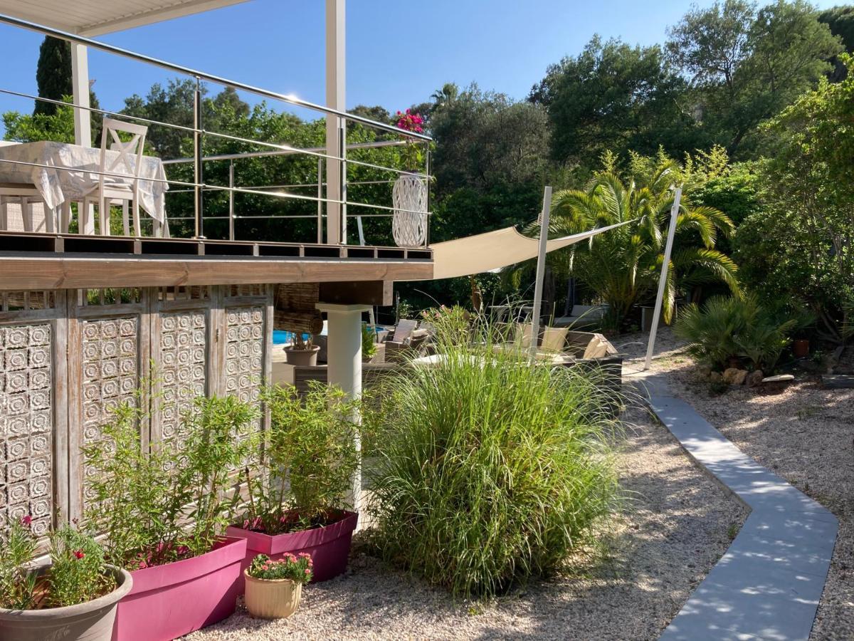 Villa Sanssoucis Les Issambres Exteriör bild