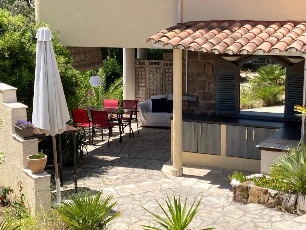 Villa Sanssoucis Les Issambres Exteriör bild