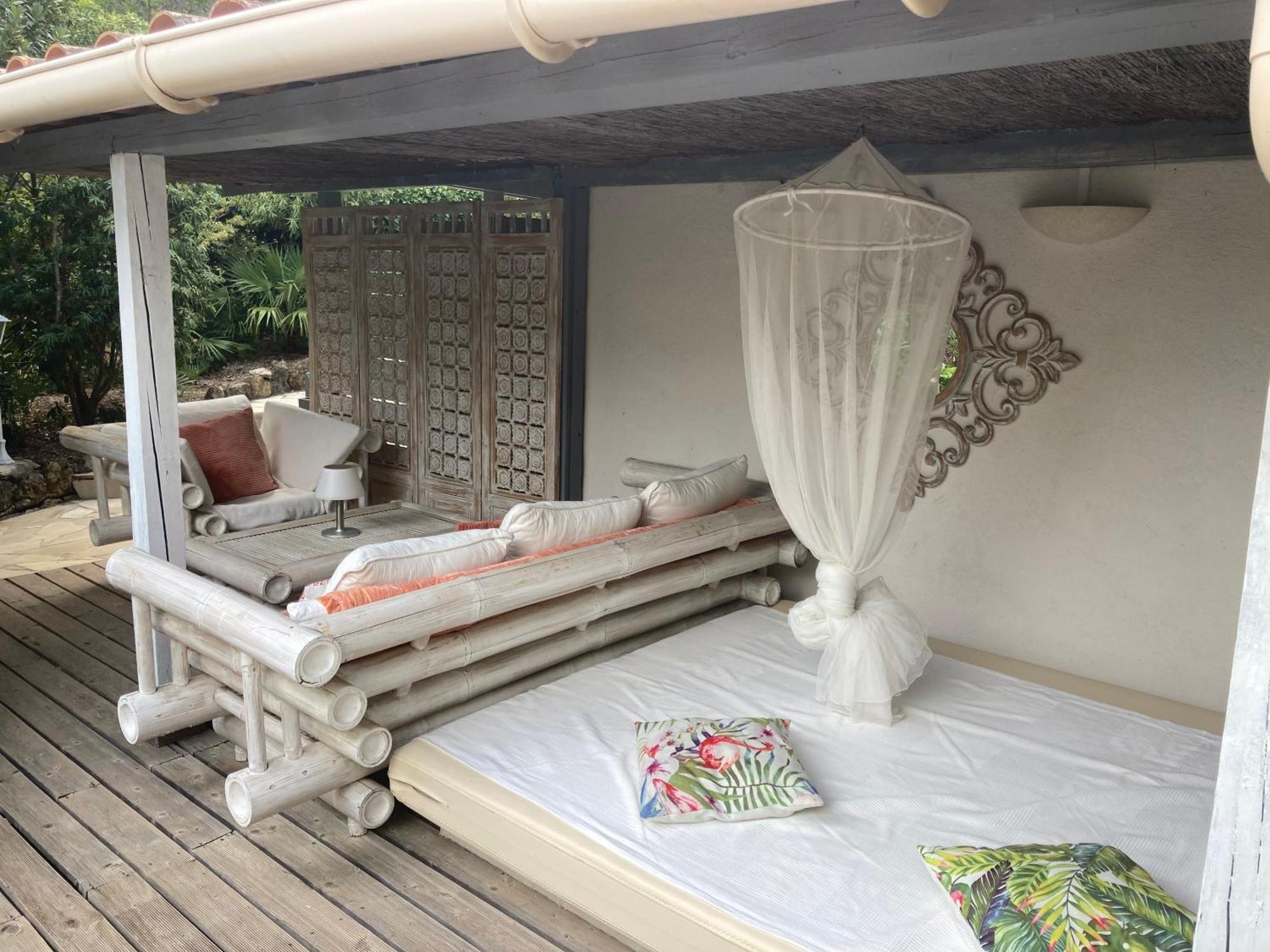 Villa Sanssoucis Les Issambres Rum bild