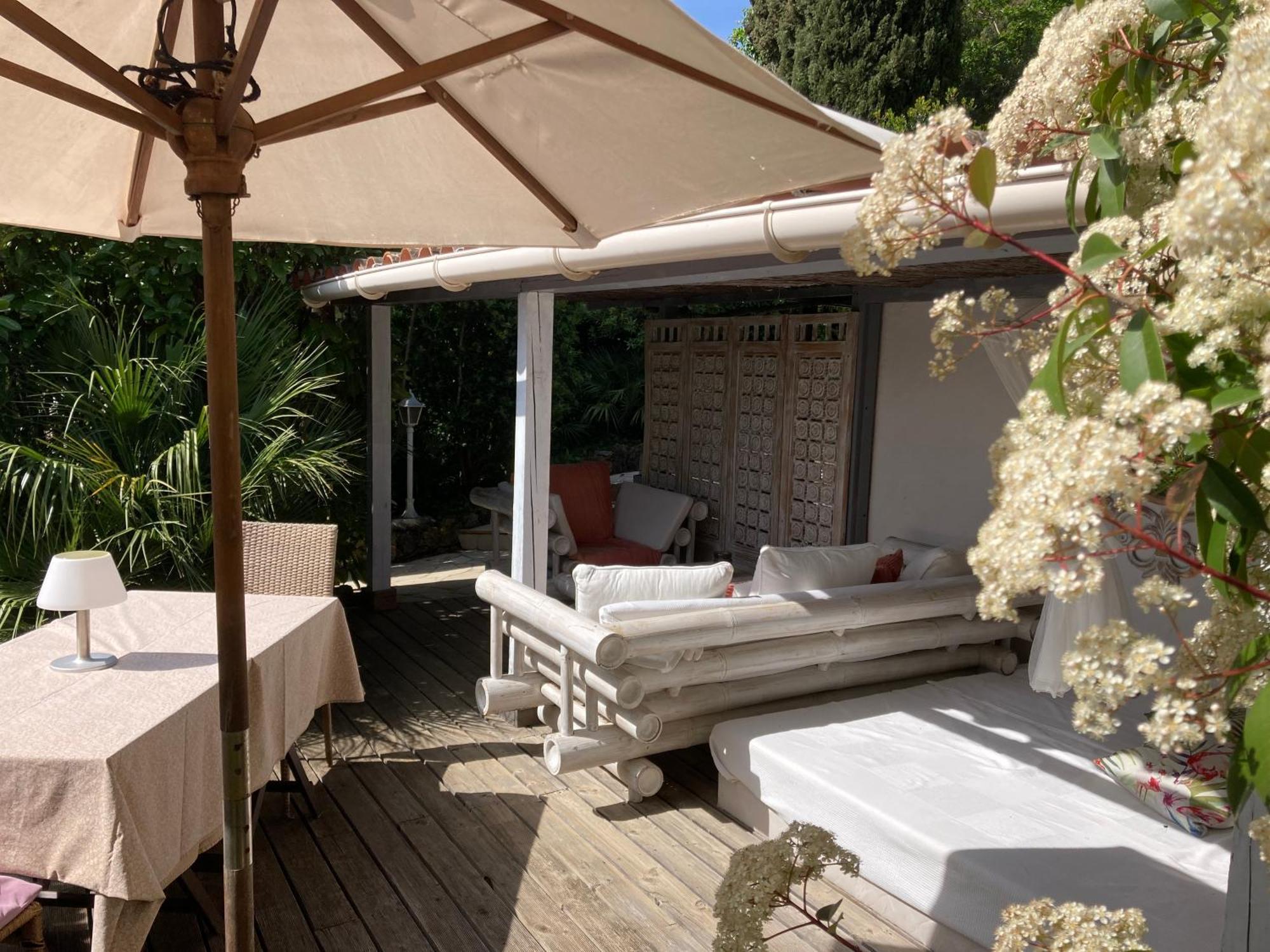 Villa Sanssoucis Les Issambres Exteriör bild