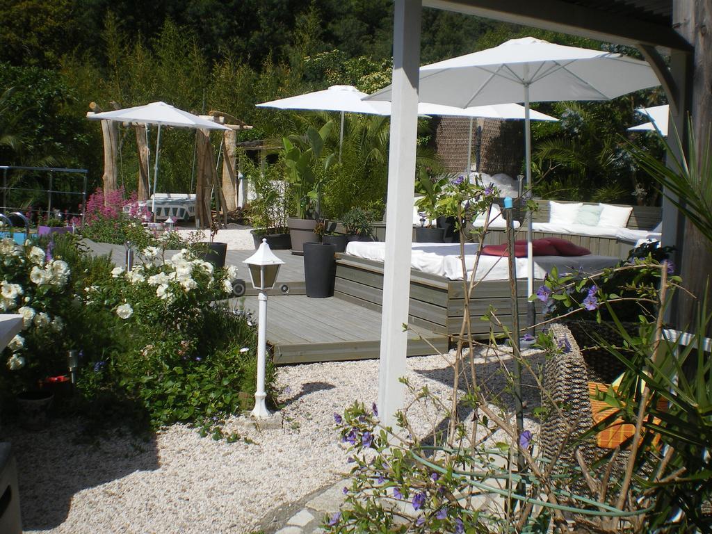 Villa Sanssoucis Les Issambres Exteriör bild