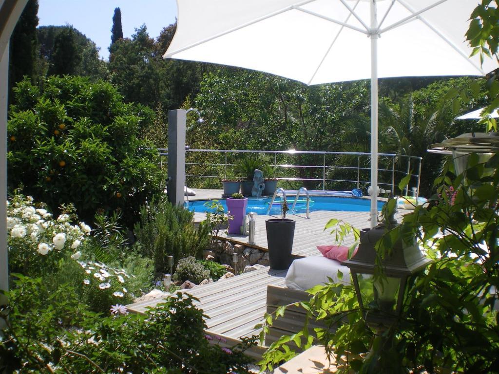 Villa Sanssoucis Les Issambres Exteriör bild